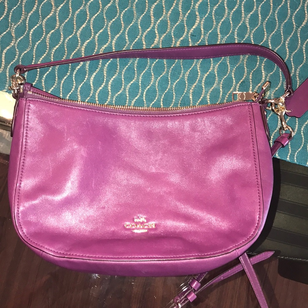 NWOT Coach shoulder bag